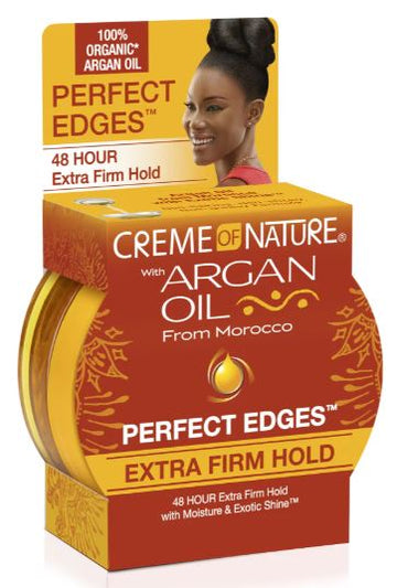 CREME OF NATURE - PERFECT EDGE EXTRA FIRM HOLD EDGE CONTROL