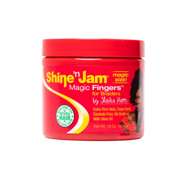 Shine N Jam - Magic Fingers Gel For Braid 16oz