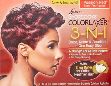 Luster's ShortLooks Colorlaxer 3-N-1 Kit – Passion Red (1 Application)