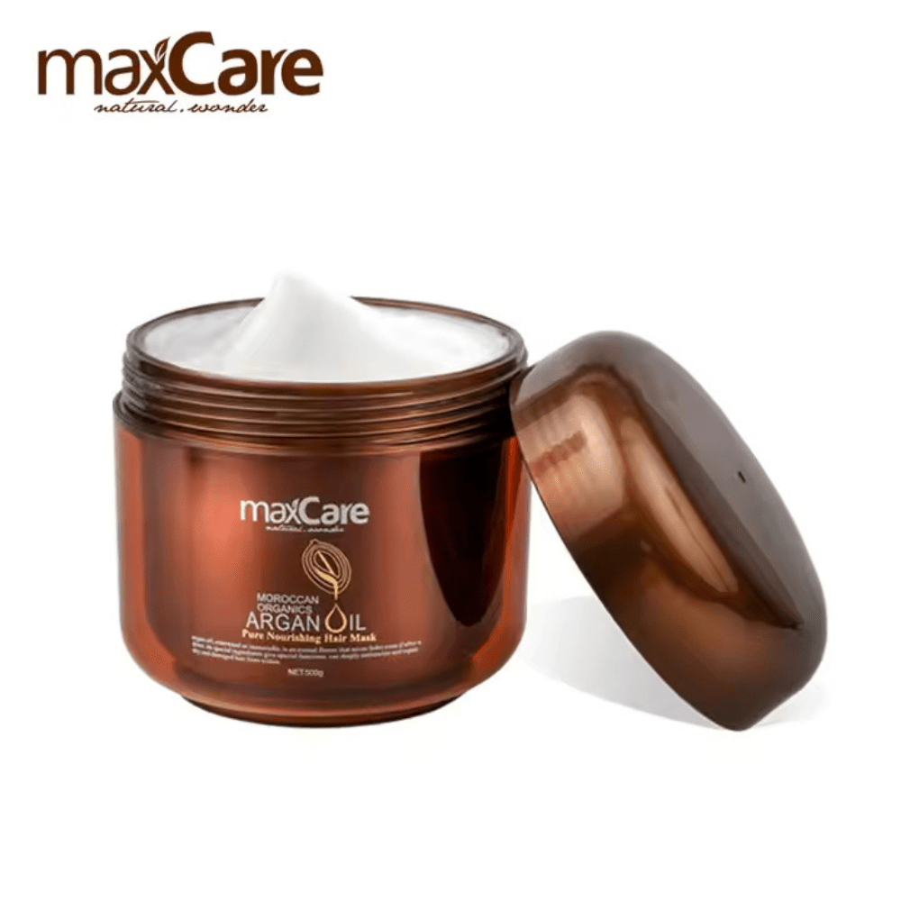 MaxCare Moroccan Argan Oil Pure Nourishing Hair Mask 500ml
