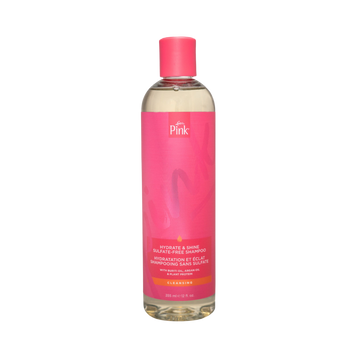 Luster's Pink Shea Butter Coconut Oil Sulfate-Free Moisturizing Shampoo 12oz