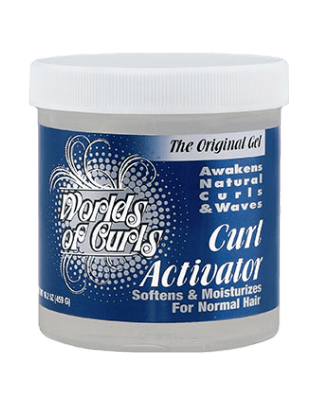 World of Curls - Curl Activator For Normal Hair 16 oz (459g)-Trends Beauty Australia