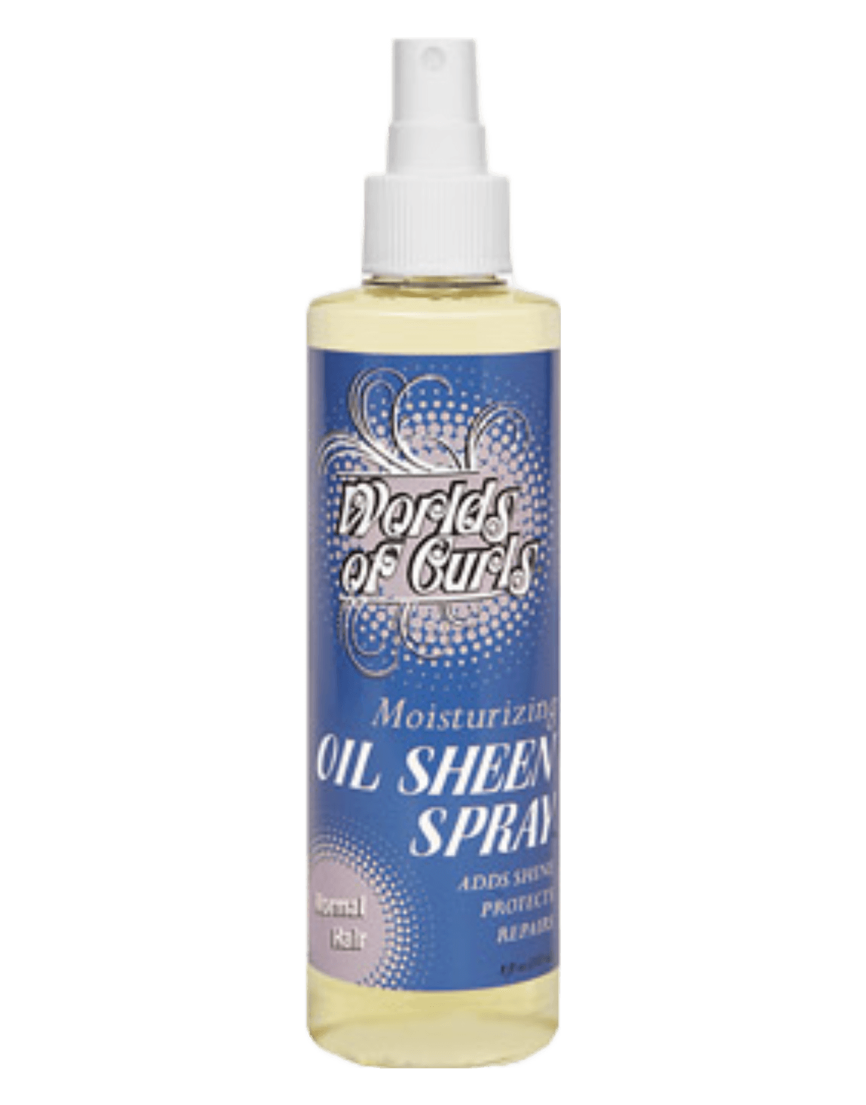 World of Curls - Moisturising Oil Sheen Spray (Normal)-Trends Beauty Australia