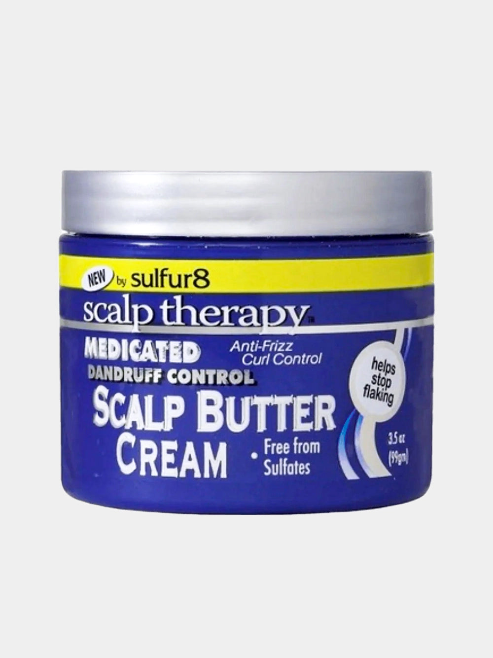 Sulfur8 - Scalp Therapy Medicated Dandruff Control Cream Scalp Butter Cream-Trends Beauty Australia
