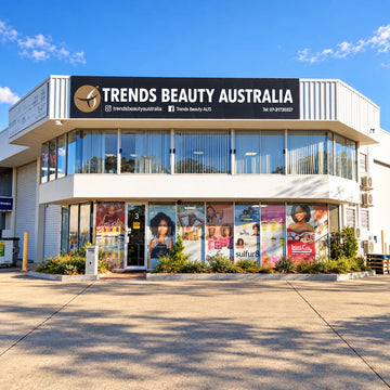 Trends Beauty Australia store front in Rocklea, Brisbane