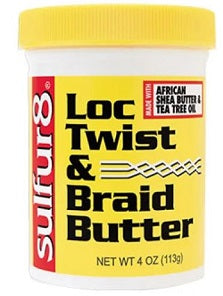 SULFUR8 - LOC TWIST & BRAID BUTTER