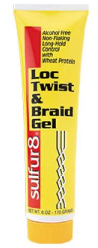 SULFUR8 - LOC TWIST & BRAID GEL