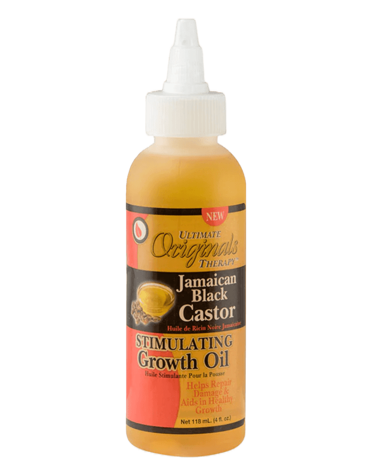 Ultimate Originals by Africa's Best - Jamaican Black Castor Oil Stimulating Growth Oil-Trends Beauty Australia