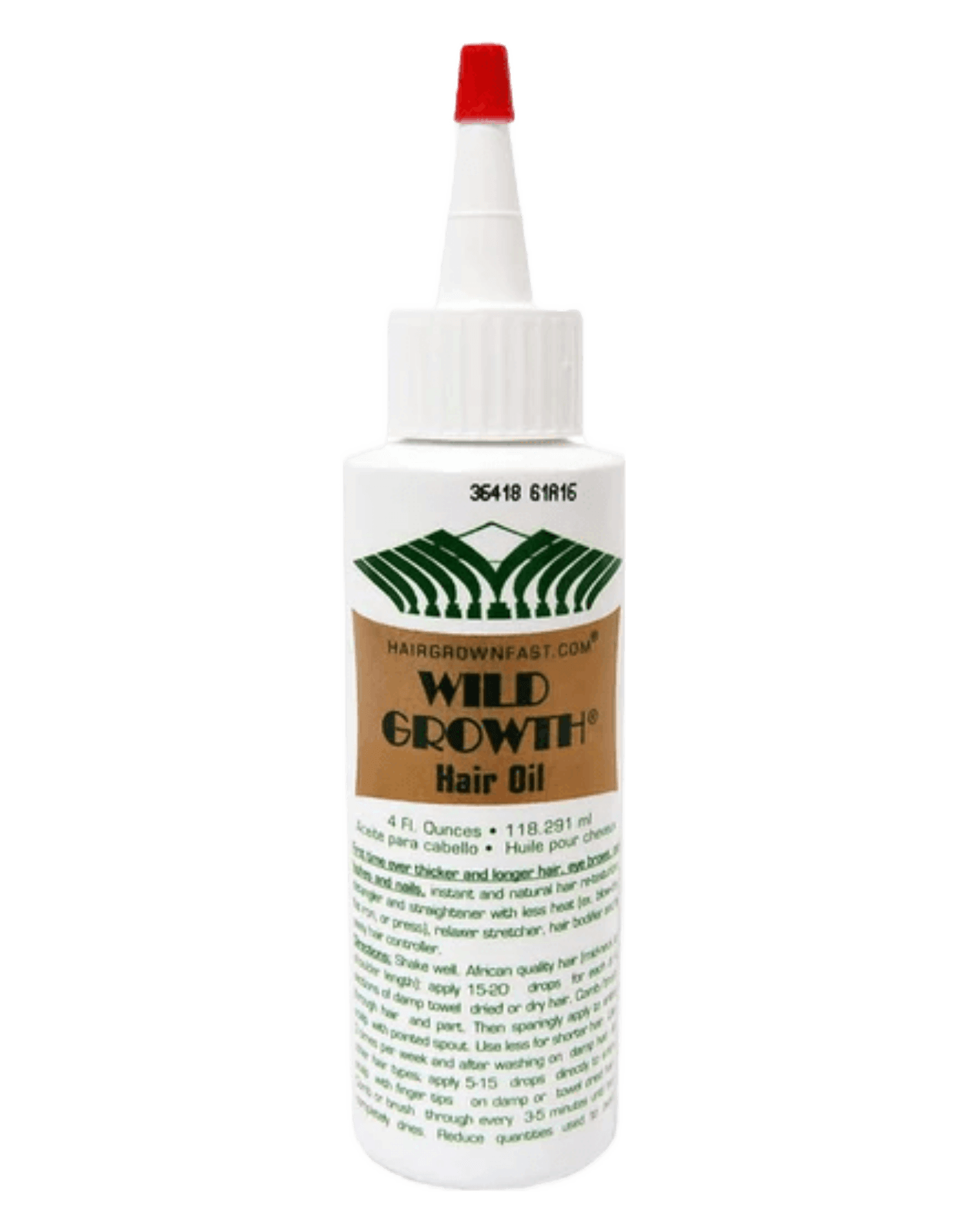 Wild growth oil discount