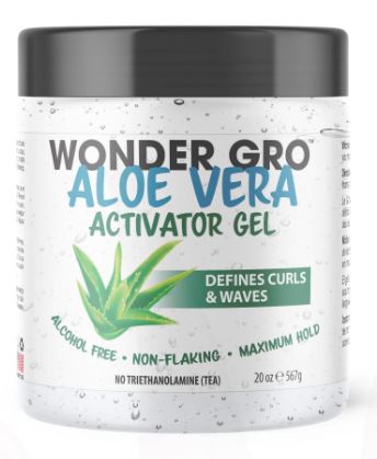 WONDER GRO - ALOE VERA ACTIVATOR GEL