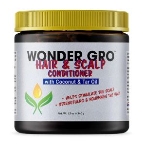 WONDER GRO - HAIR & SCALP CONDITIONER COCONUT & TAR OIL