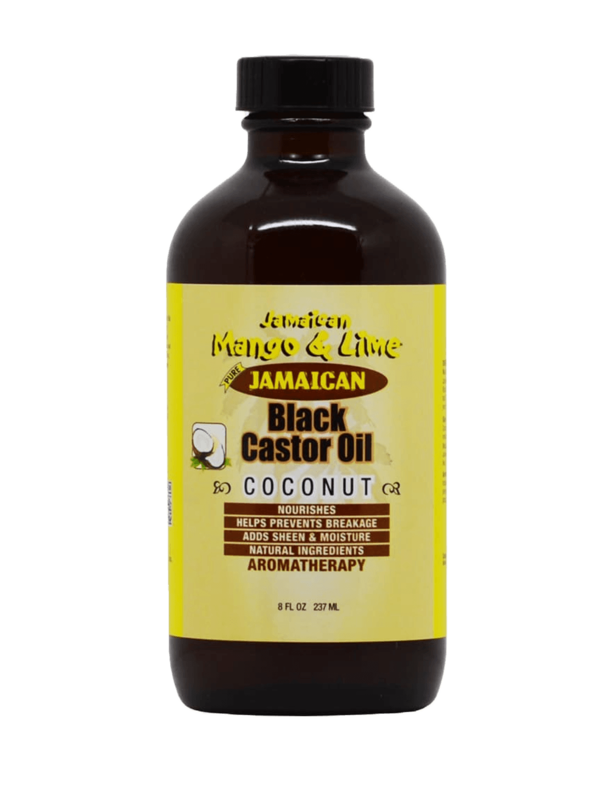 Jamaican Mango & Lime - Black Castor Oil Coconut 8OZ-Trends Beauty Australia