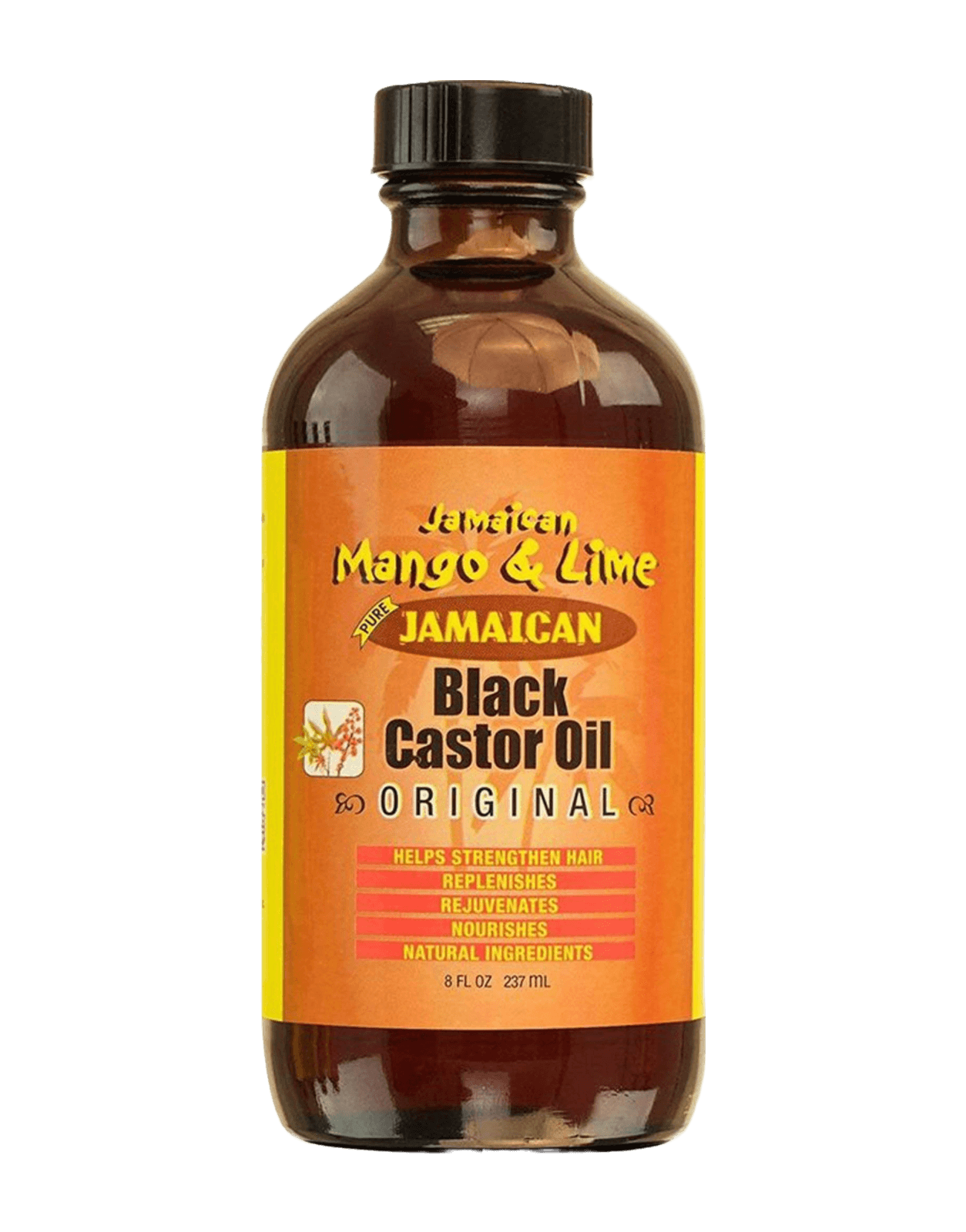 Jamaican Mango & Lime - Black Castor Oil Original 8OZ-Trends Beauty Australia