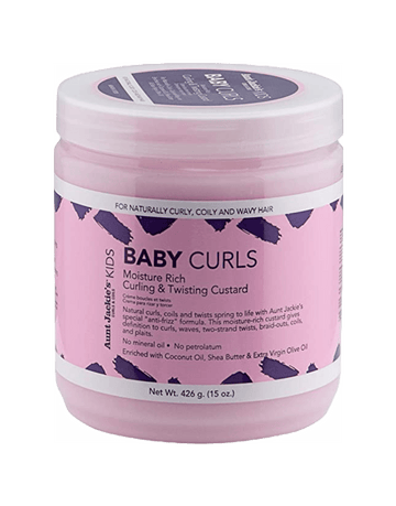 Aunt Jackie's Kids - Baby Curls Curling & Twisting Custard 15oz-Trends Beauty Australia