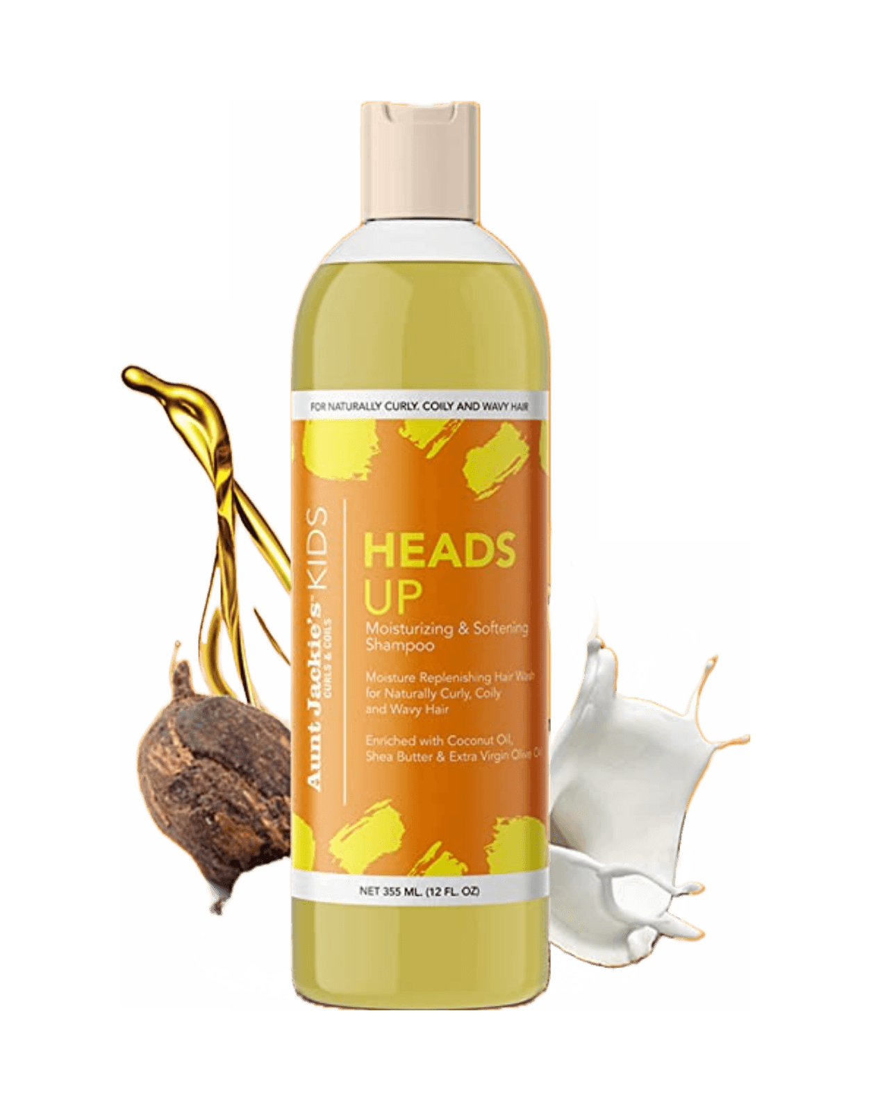 Aunt Jackie's Kids - Heads Up Shampoo 12oz-Trends Beauty Australia