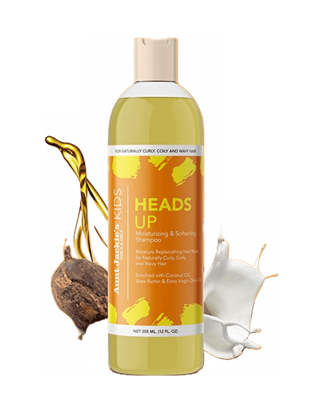 Aunt Jackie's Kids - Heads Up Shampoo 12oz-Trends Beauty Australia