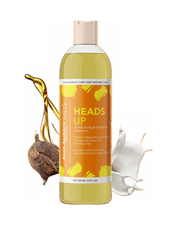 Aunt Jackie's Kids - Heads Up Shampoo 12oz-Trends Beauty Australia