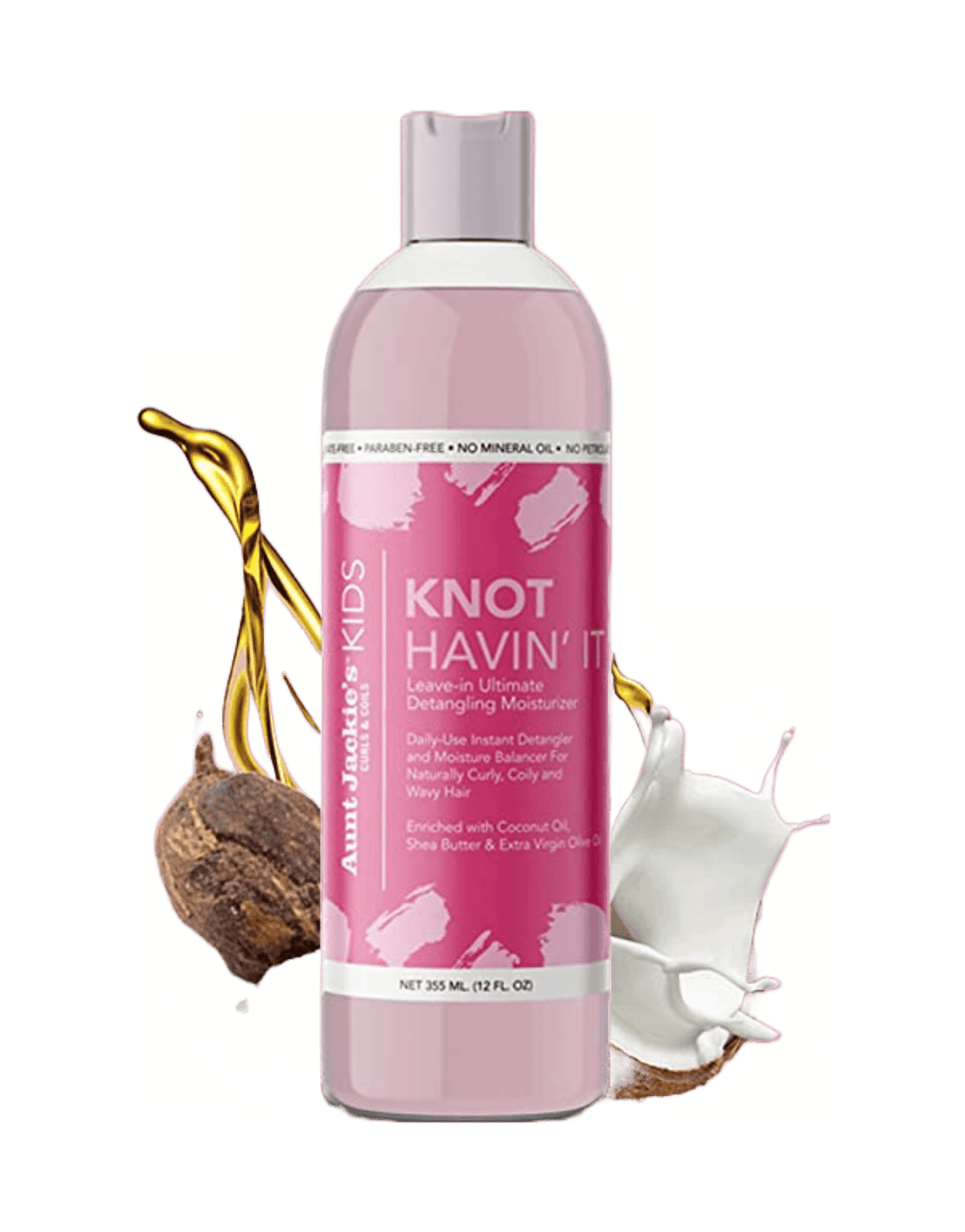 Aunt Jackie's Kids - Knot Havin It Leave-In Ultimate Detangling Moisturizer 12oz-Trends Beauty Australia
