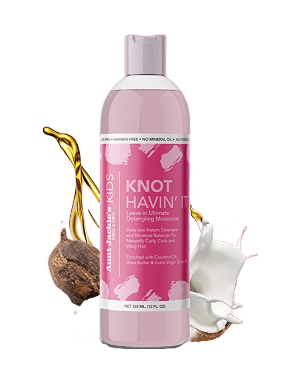 Aunt Jackie's Kids - Knot Havin It Leave-In Ultimate Detangling Moisturizer 12oz-Trends Beauty Australia