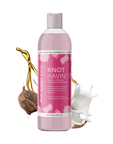 Aunt Jackie's Kids - Knot Havin It Leave-In Ultimate Detangling Moisturizer 12oz-Trends Beauty Australia