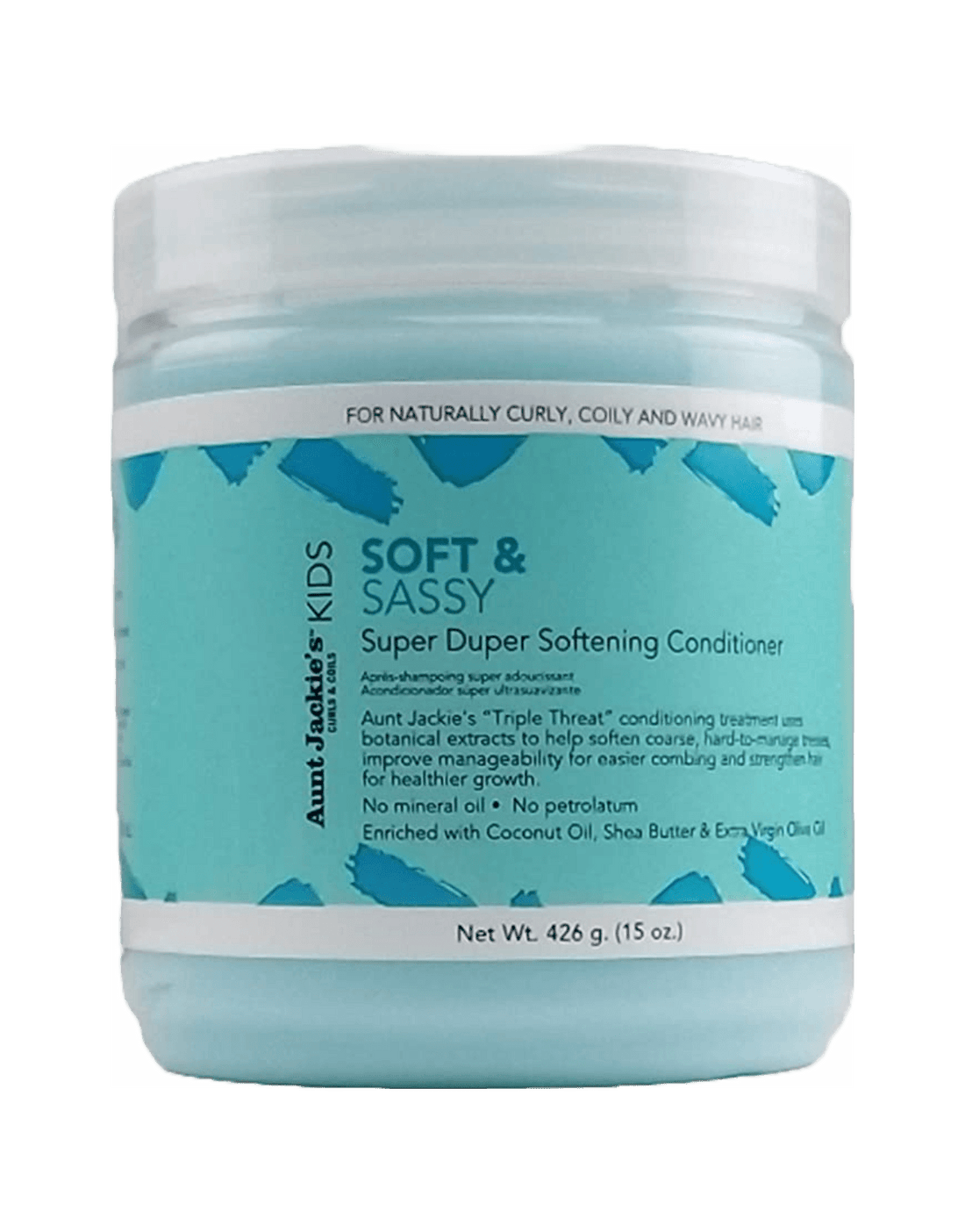 Aunt Jackie's Kids - Soft & Sassy Conditioner 15oz-Trends Beauty Australia