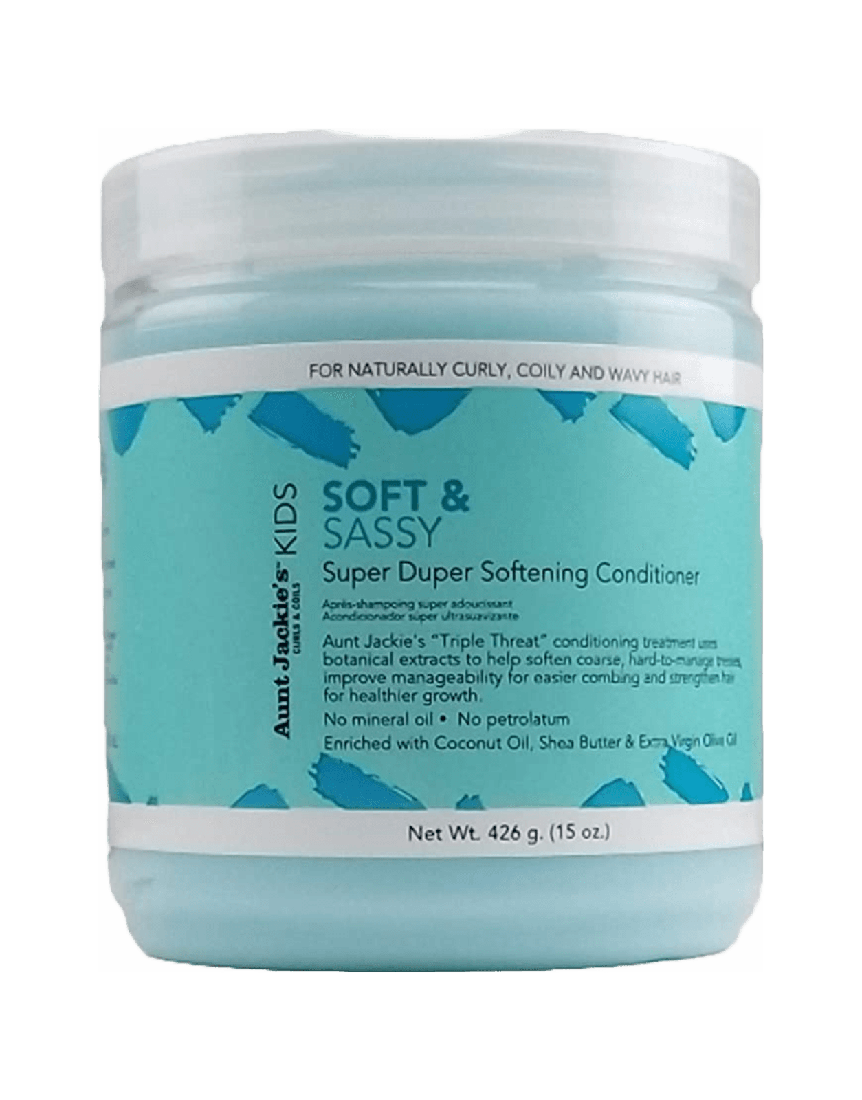 Aunt Jackie's Kids - Soft & Sassy Conditioner 15oz-Trends Beauty Australia