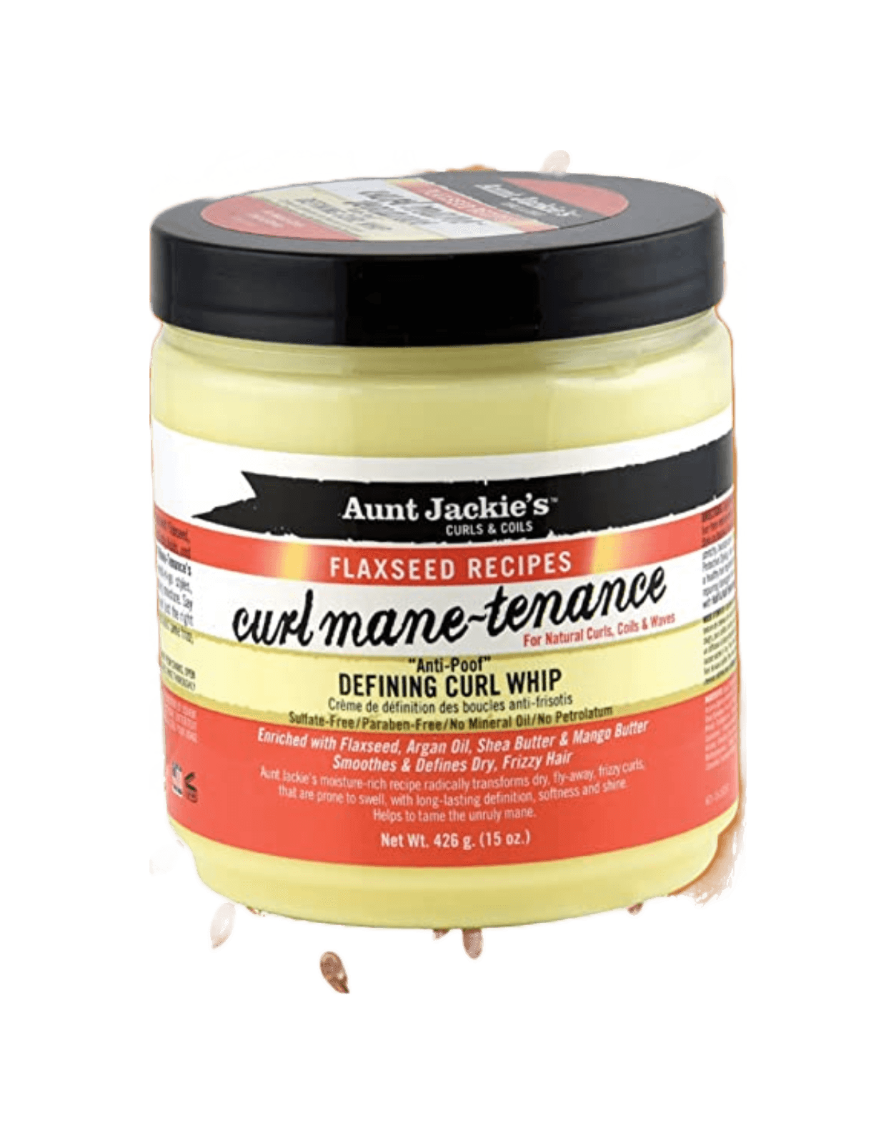 Aunt Jackie's Flaxseed - Curl Mane-Tenance 15oz-Trends Beauty Australia