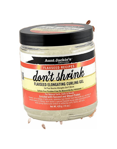 Aunt Jackie's Flaxseed - Don't Shrink Curling Gel 15oz-Trends Beauty Australia