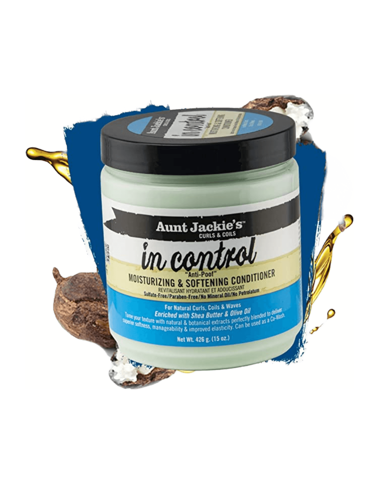 Aunt Jackie's - In Control Conditioner 15oz-Trends Beauty Australia
