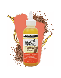 Aunt Jackie's Growth Oil - Nourish My Hair Flaxseed & Monoi 4oz-Trends Beauty Australia