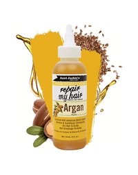 Aunt Jackie's Growth Oil - Repair My Hair Argan 4oz-Trends Beauty Australia