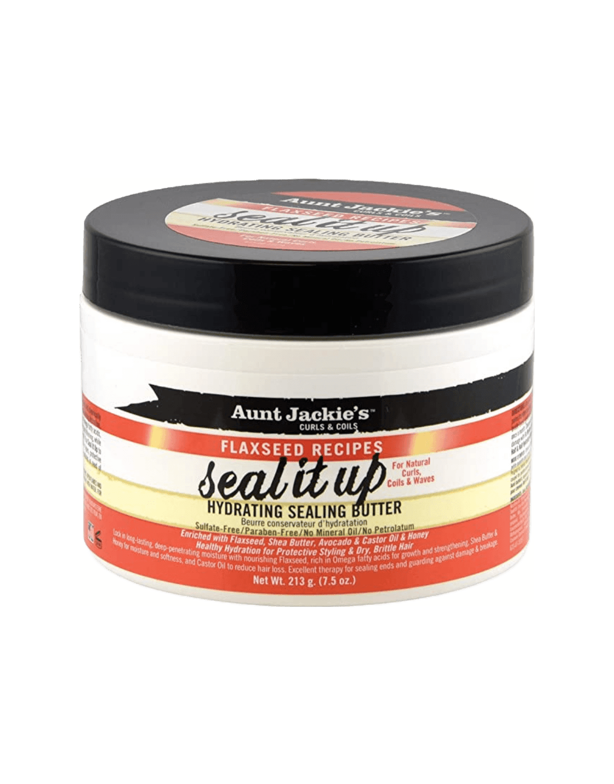 Aunt Jackie's Flaxseed - Seal It Up Hydrating Sealing Butter 7.5oz-Trends Beauty Australia