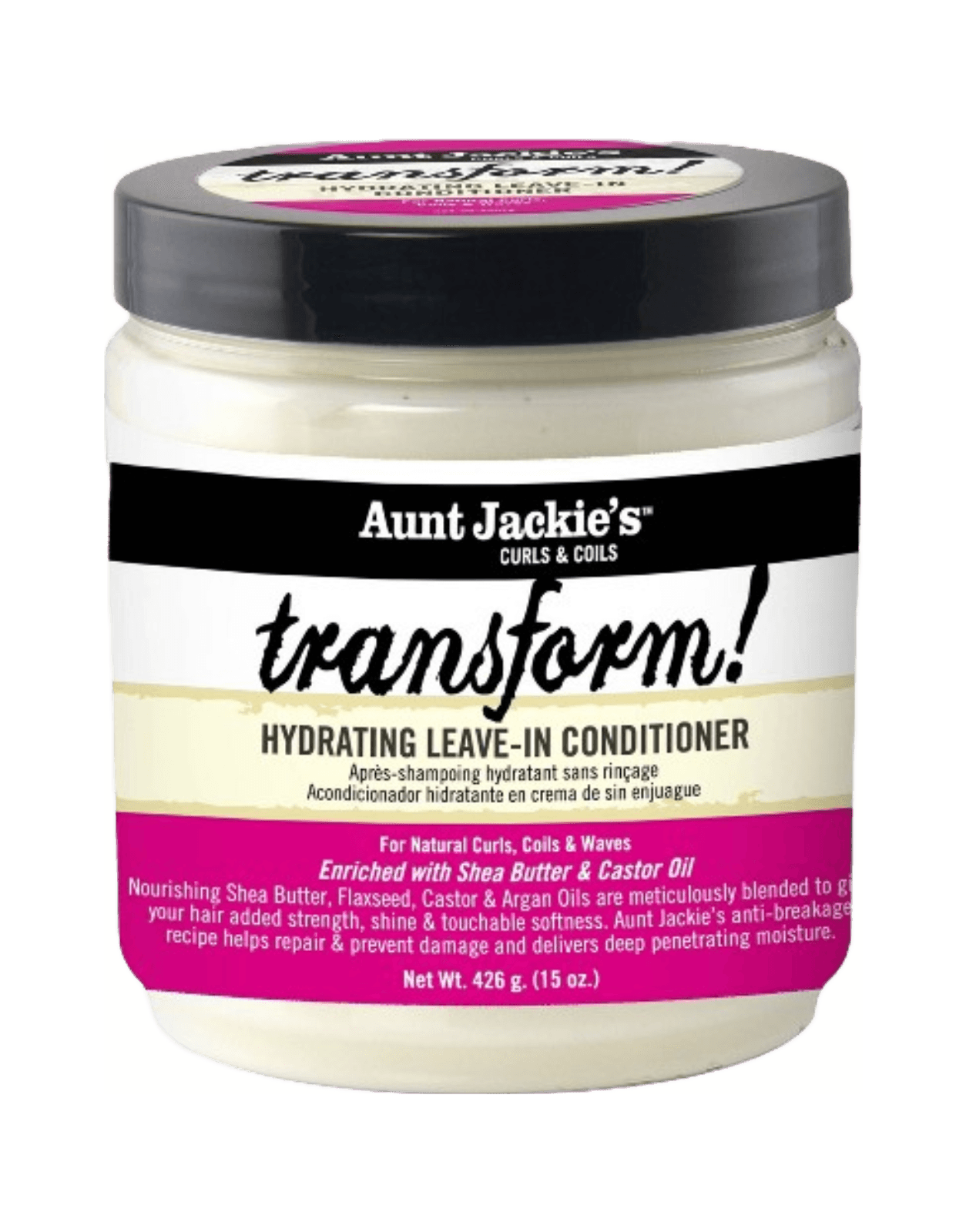 Aunt Jackie’s - Transform Hydrating Leave-In Conditioner-Trends Beauty Australia