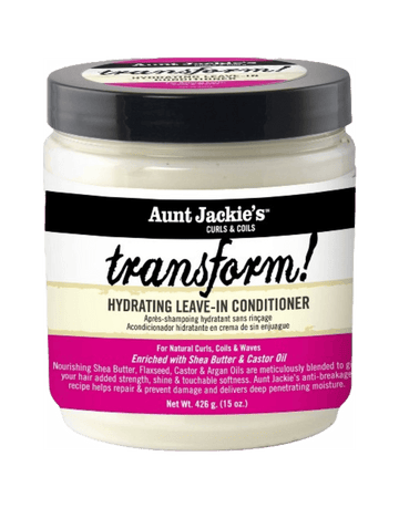 Aunt Jackie’s - Transform Hydrating Leave-In Conditioner-Trends Beauty Australia