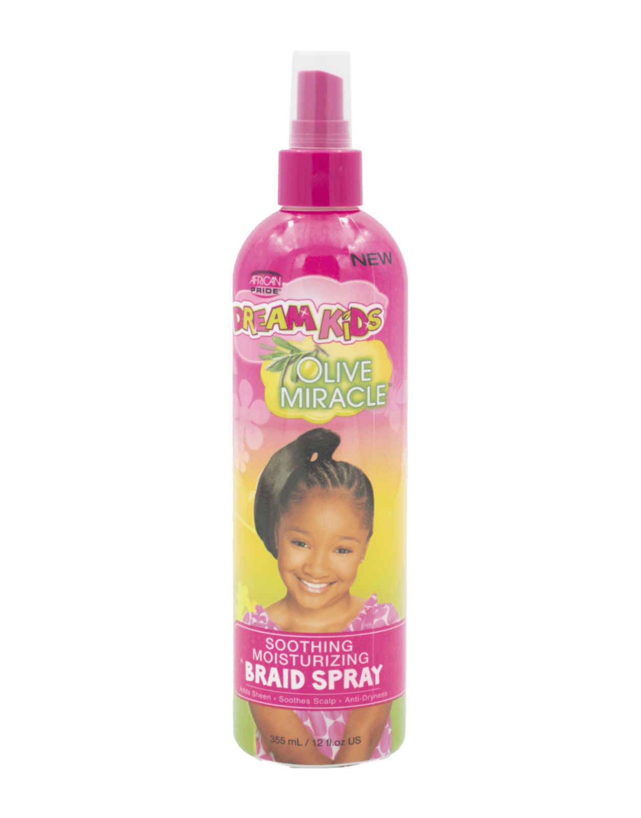 Dream Kids by African Pride - Olive Miracle Braid Spray-Trends Beauty Australia
