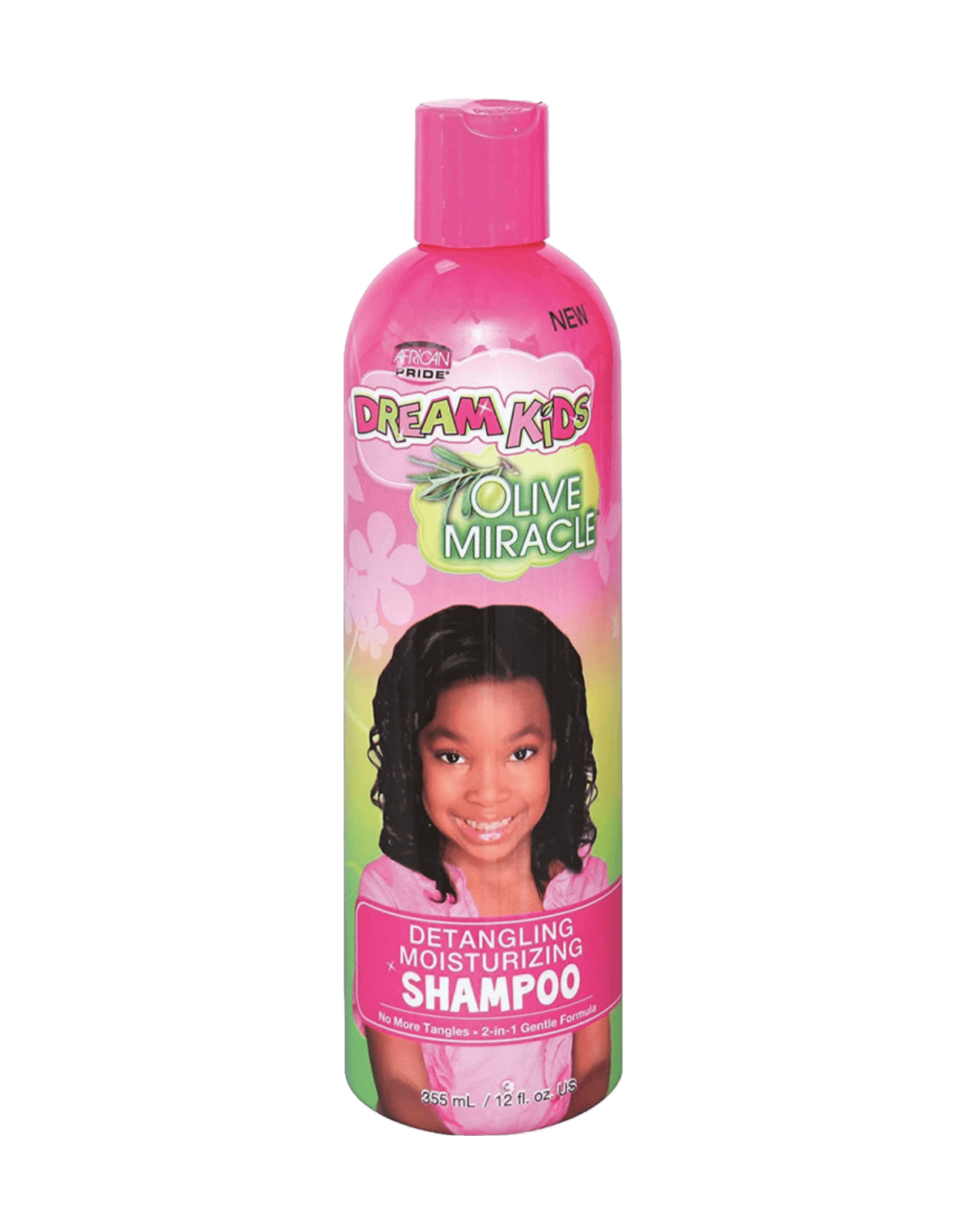 Dream Kids by African Pride - Olive Miracle Detangling Shampoo-Trends Beauty Australia