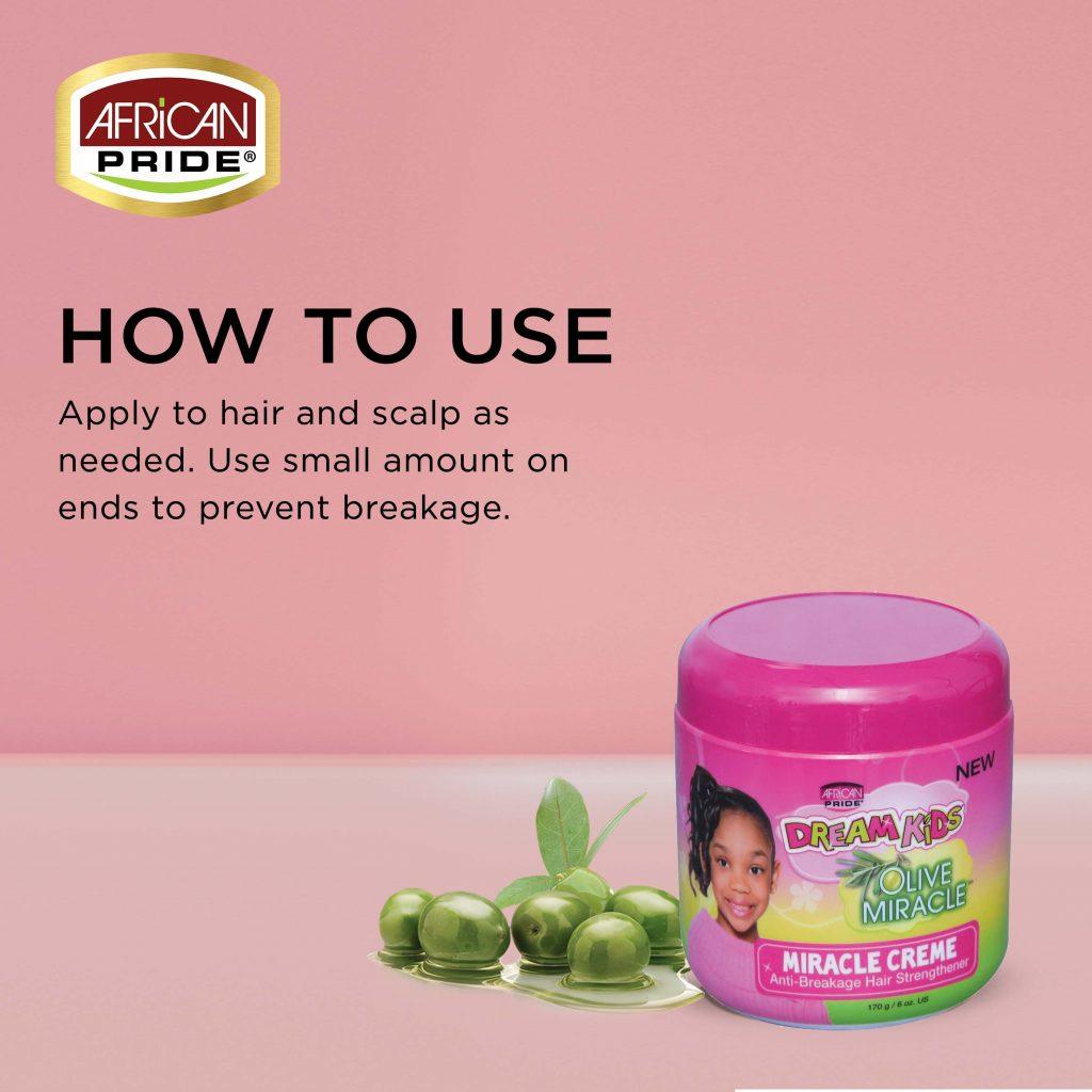 Dream Kids by African Pride - Olive Miracle Cream-Trends Beauty Australia