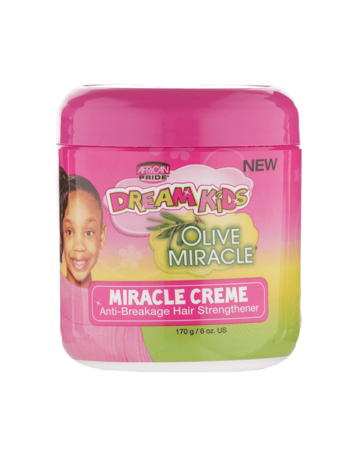Dream Kids by African Pride - Olive Miracle Cream-Trends Beauty Australia