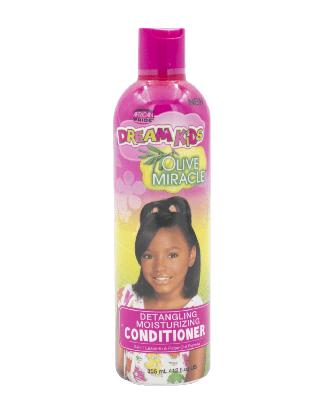 Dream Kids by African Pride - Olive Miracle Moisturiser Conditioner-Trends Beauty Australia