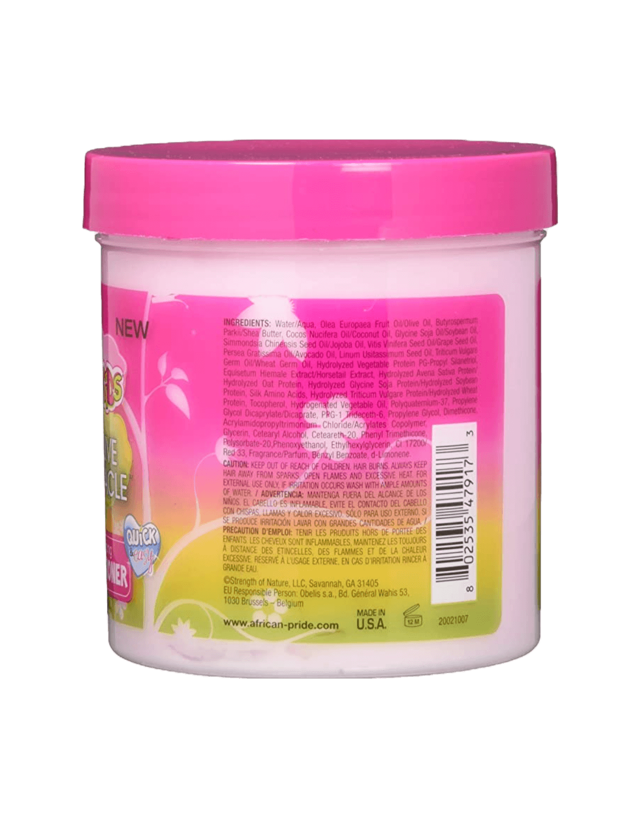 Dream Kids by African Pride - Olive Miracle Leave-In Conditioner-Trends Beauty Australia