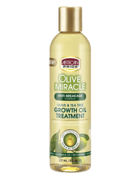 African Pride - Olive Miracle Growth Oil Treatment 8oz-Trends Beauty Australia