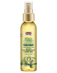 African Pride - Olive Miracle Heat Protection & Shine Mist 4oz-Trends Beauty Australia