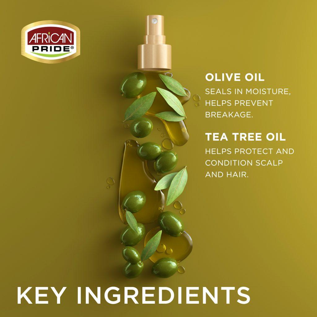 African Pride - Olive Miracle Growth Lotion 12oz-Trends Beauty Australia