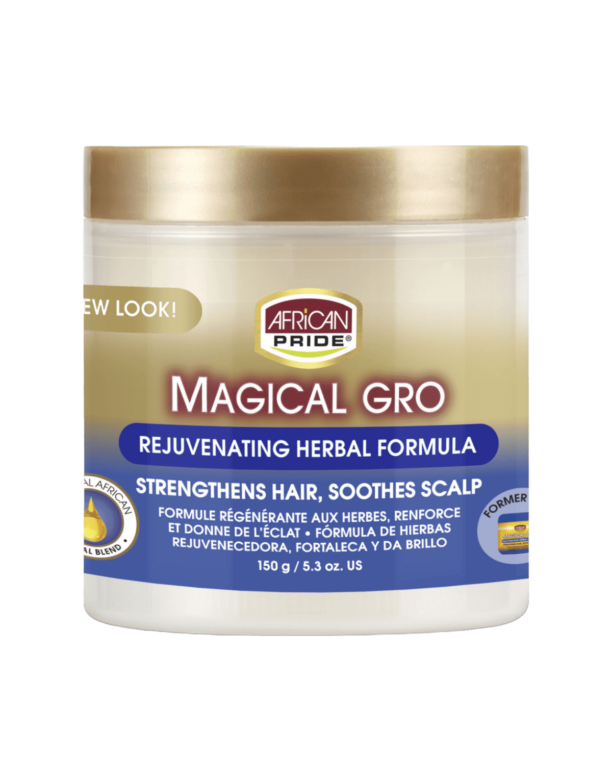 African Pride - Magical Gro Rejuvenating Herbal Formula 5.3oz-Trends Beauty Australia