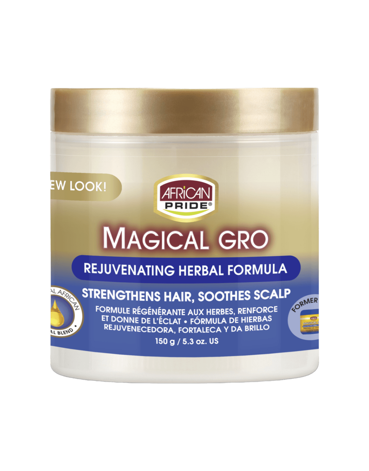 African Pride - Magical Gro Rejuvenating Herbal Formula 5.3oz-Trends Beauty Australia