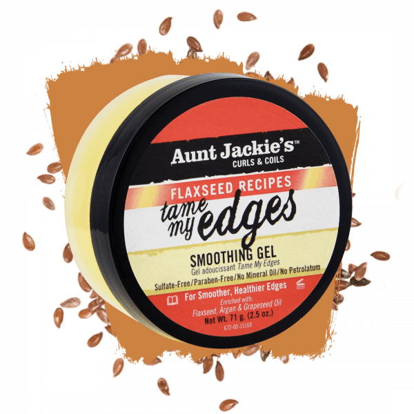Aunt Jackie’s Flaxseed - Tame My Edges Smoothing Gel-Trends Beauty Australia
