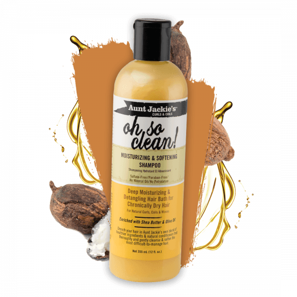 Aunt Jackie's - Oh So Clean Shampoo 12oz-Trends Beauty Australia