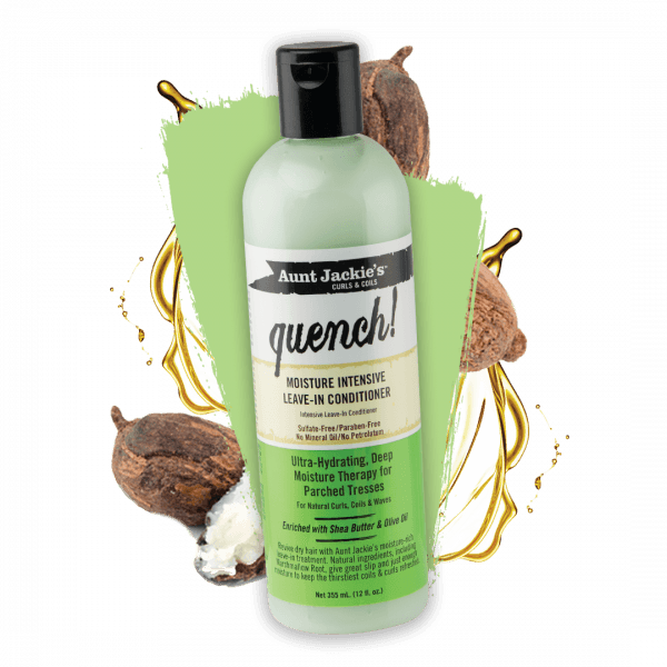 Aunt Jackie’s - Quench Moisture Intensive Leave-In Conditioner-Trends Beauty Australia