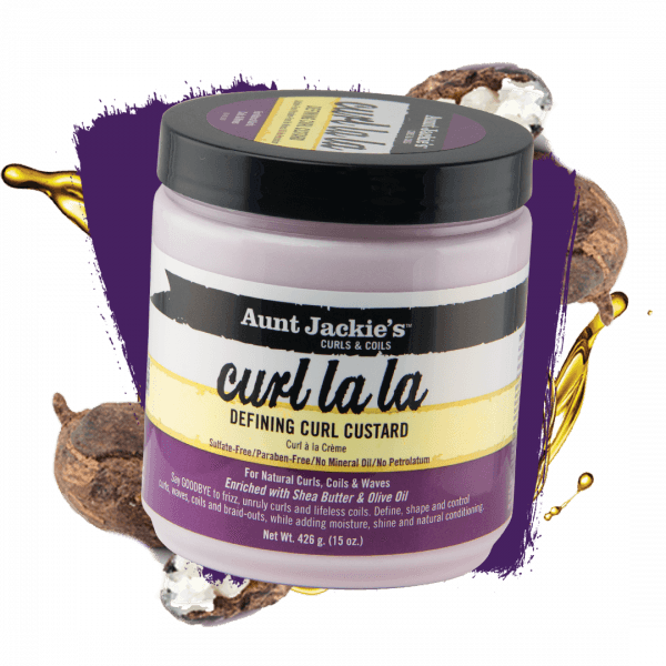 Aunt Jackie’s - Curl La La Defining Curl Custard-Trends Beauty Australia