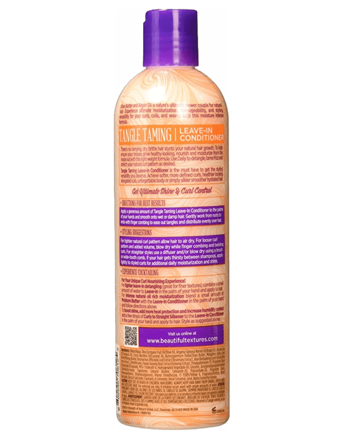 Beautiful Textures - Tangle Taming Leave-In Conditioner-Trends Beauty Australia